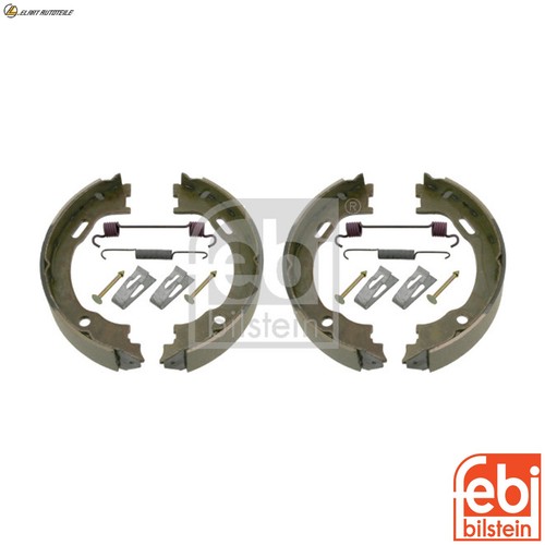 Brake shoe set parking - set,