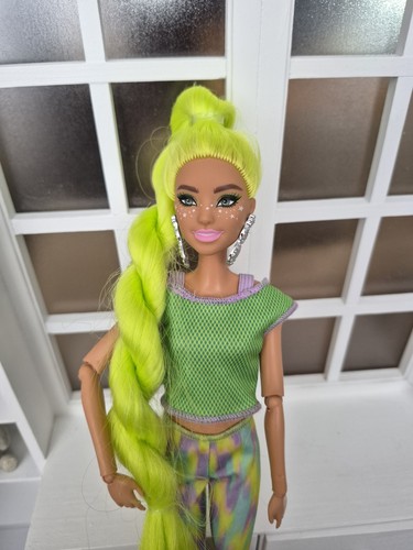 Barbie extra doll redressed - doll,
