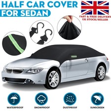 Half Car Cover Top Roof Sun