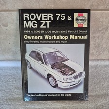 Haynes manual Rover  75 & MG