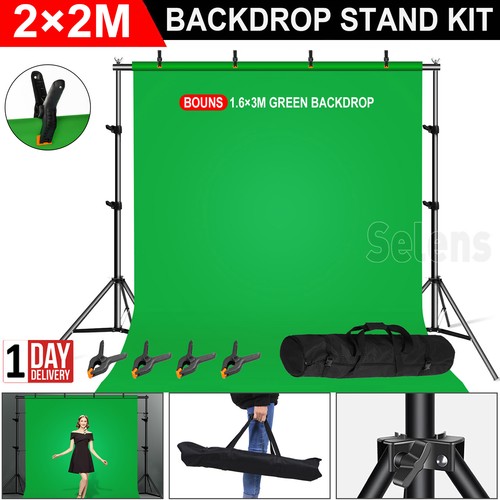 Photo backdrop stand - 2m,
