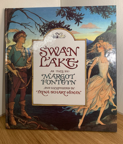 Swan lake margot fonteyn - swan,
