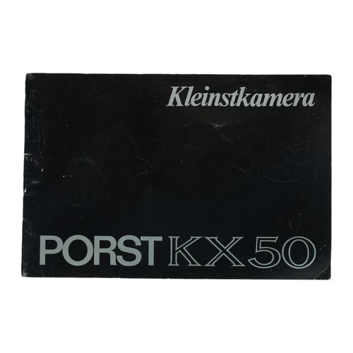 Porst mini camera - mini,