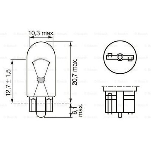 Bulb park position - bulb,, light