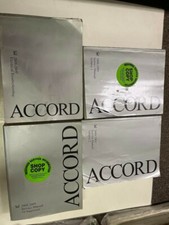 2008 2009 Honda Accord Service Shop Repair Manual Set W V6 Supplement & ETM