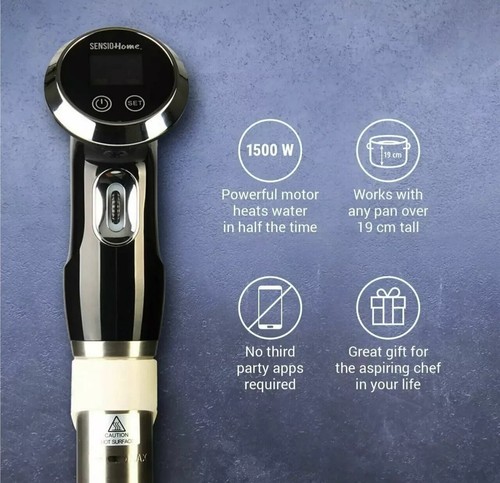 1500w sous vide precision - sous,