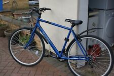 Apollo Transfer Gents Hybrid Town Blue Bike Bicycle Aluminium 700c Wheels Mens