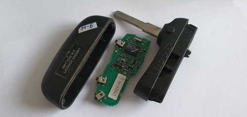 Saab key fob - saab, alarm