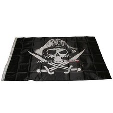 5 feet x 3 feet PIRATE FLAG