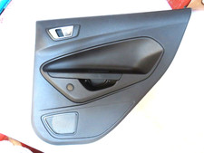 GENUINE FORD FIESTA MK7 DOOR CARD DRIVER SIDE REAR C1BB A2740 6AB 13-17