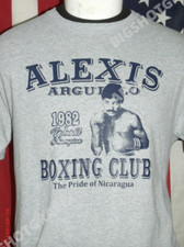 Alexis Arguello  Boxing shirt