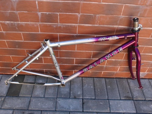 Mtb steel frame set balance - mtb,