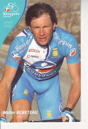 Cycling card walter - cycling,