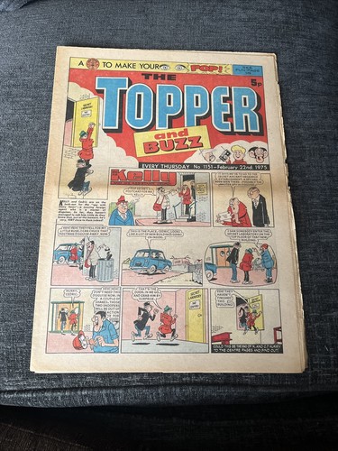 Topper comic 1151 22 - comic,