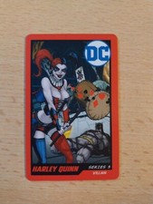DC collectable cards Arcade Penny Pusher Cards - Harley Quinn Series 3
