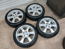 Alloy wheels and tyres 4x98 Fiat Barchetta 16 205/45 R16