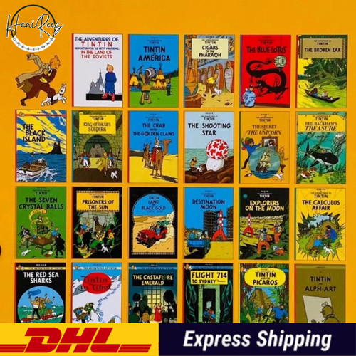 The adventures tintin box - adventures, of