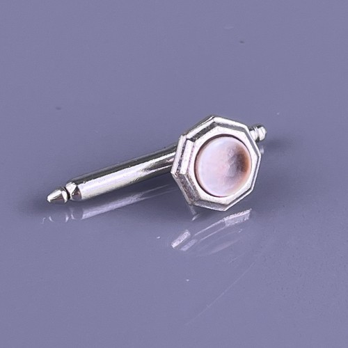 Single black mop pearl - single,