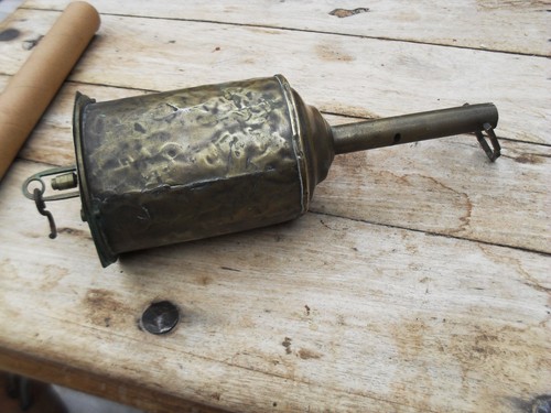 Vintage brass roasting - brass,