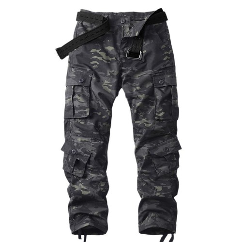 Men cargo trousers ripstop - men's,