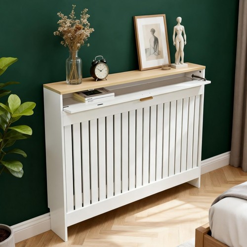 95cm tall slat - 95cm, radiator