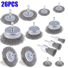 26pcs rotary brass wire - brass,