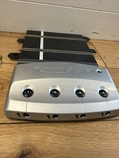 Scalextric Digital 4 Car POWERBASE x2 Start Finish Line Track C4PBD AZ1 (Y)