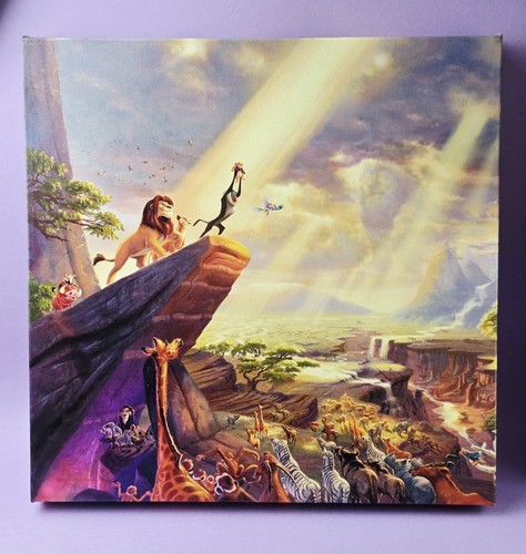 Thomas kinkade disney - kinkade,