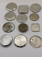 Joblot Vintage And Other Watch Backs Spare Parts WB1