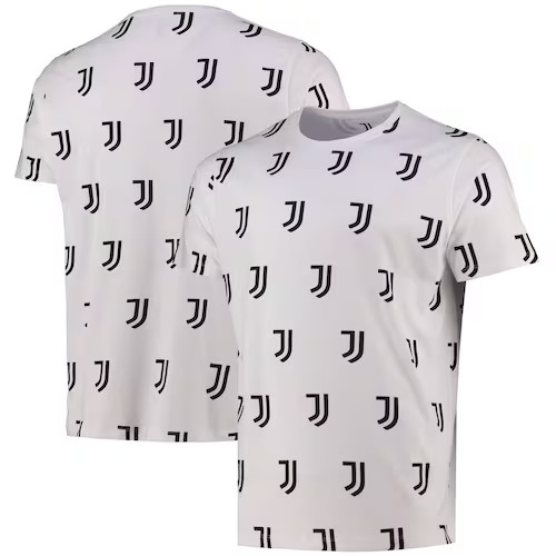 Juventus aop shirt white - -,