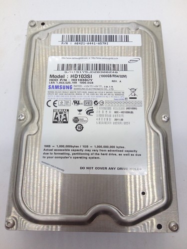 Samsung 1tb sata hard - sata, drive