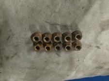 Peugeot Citroen 1.4/1.6 16v prince exhaust copper nuts genuine original.