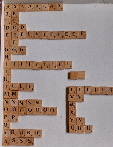 Scrabble deluxe 2000 - scrabble, edition
