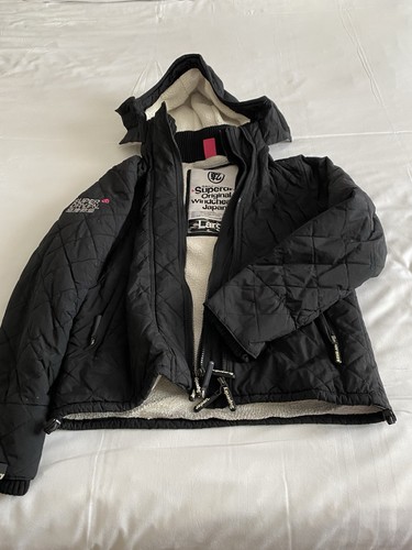 Black superdry fleece - superdry,