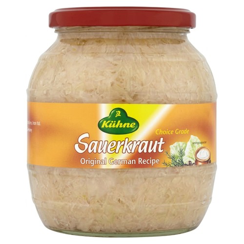 Kuhne sauerkraut 810g - kuhne,