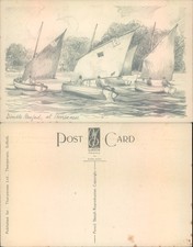 Sailboats at Thorpeness Ltd