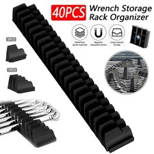 40Pcs Magnetic Spanner Rack