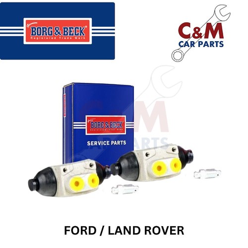 Rear brake wheel cylinder - brake,