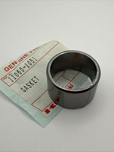 Kawasaki exhaust gasket gt550 - exhaust,