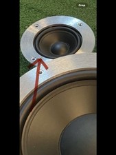 2 x Direct Replacement Midrange (mids) For Wharfedale E-50 E-70 & E-90 Speaker’s