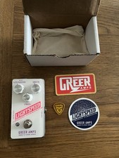 Greer Amps Lightspeed Organic Overdrive Pedal In Purpink Finish