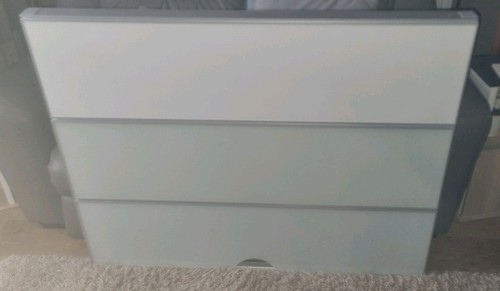 Ikea framsta glass wall - tv,