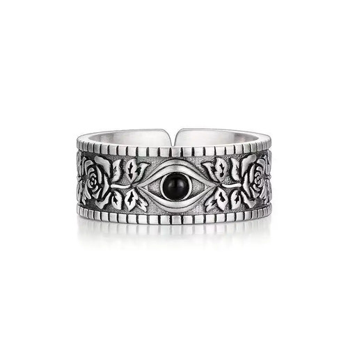 925 silver ring chunky - 925,