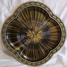 Vtg Rossini Black And Silver