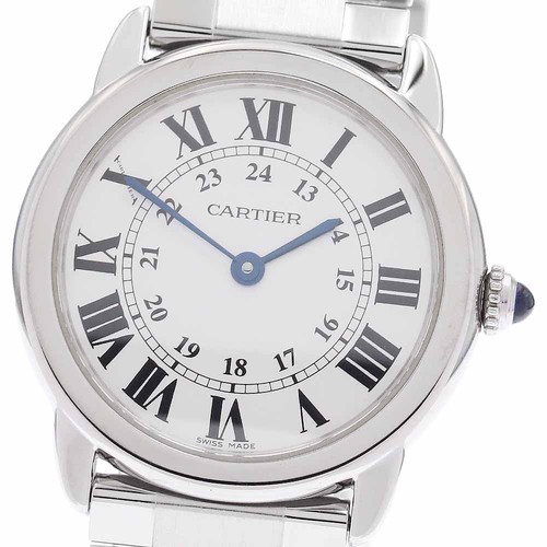 Cartier ronde solosm w6701004 - cartier,