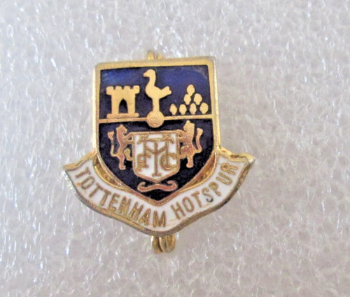 Vintage enamel tottenham - vintage,