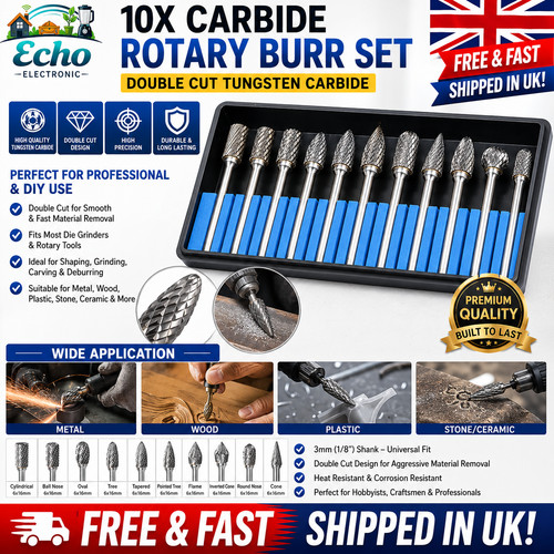 10x double cut - 10x, tungsten