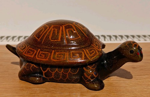 Unusual vintage small tortoise - vintage,