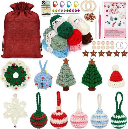 Crochet starter kit for - crochet,