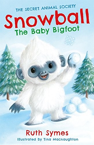 Snowball the baby bigfoot - baby,